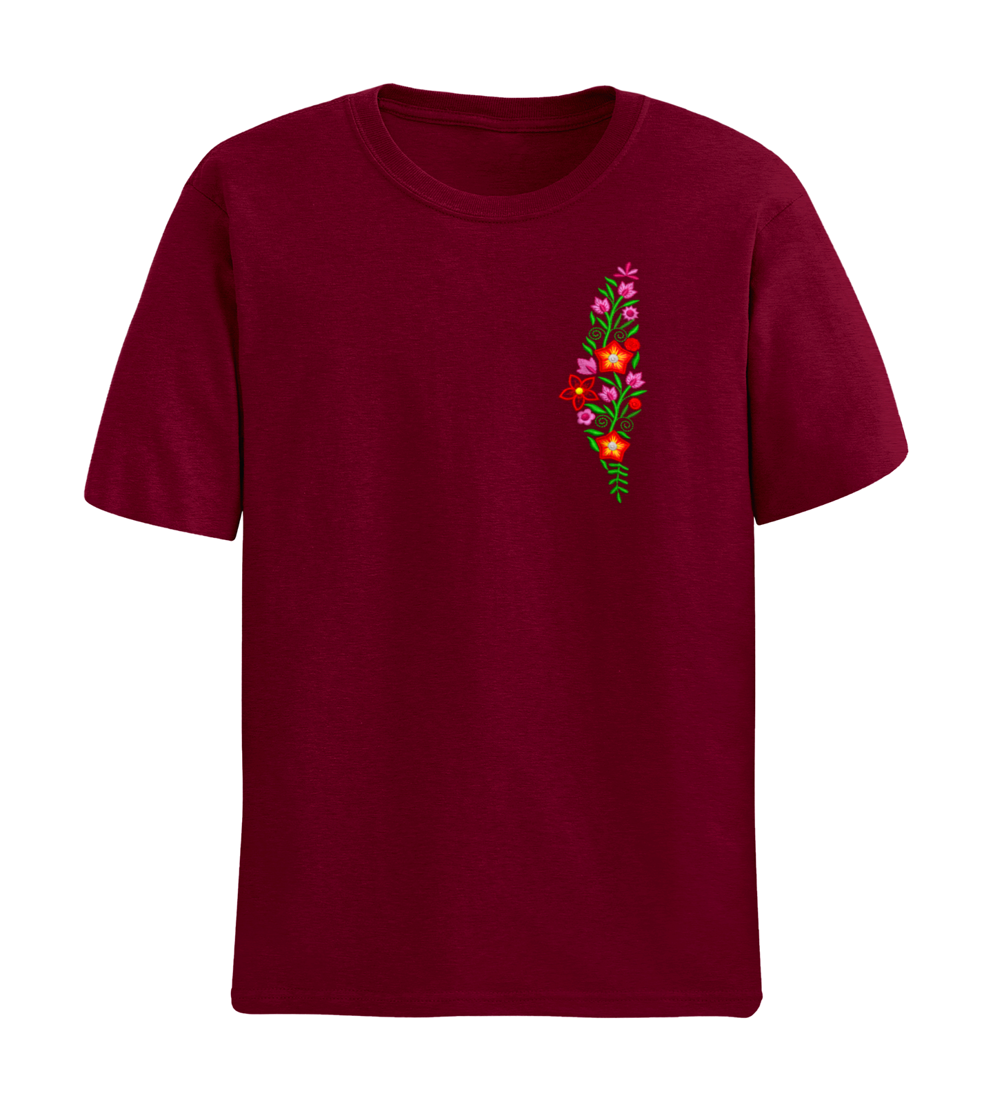 Flower map - T-Shirt