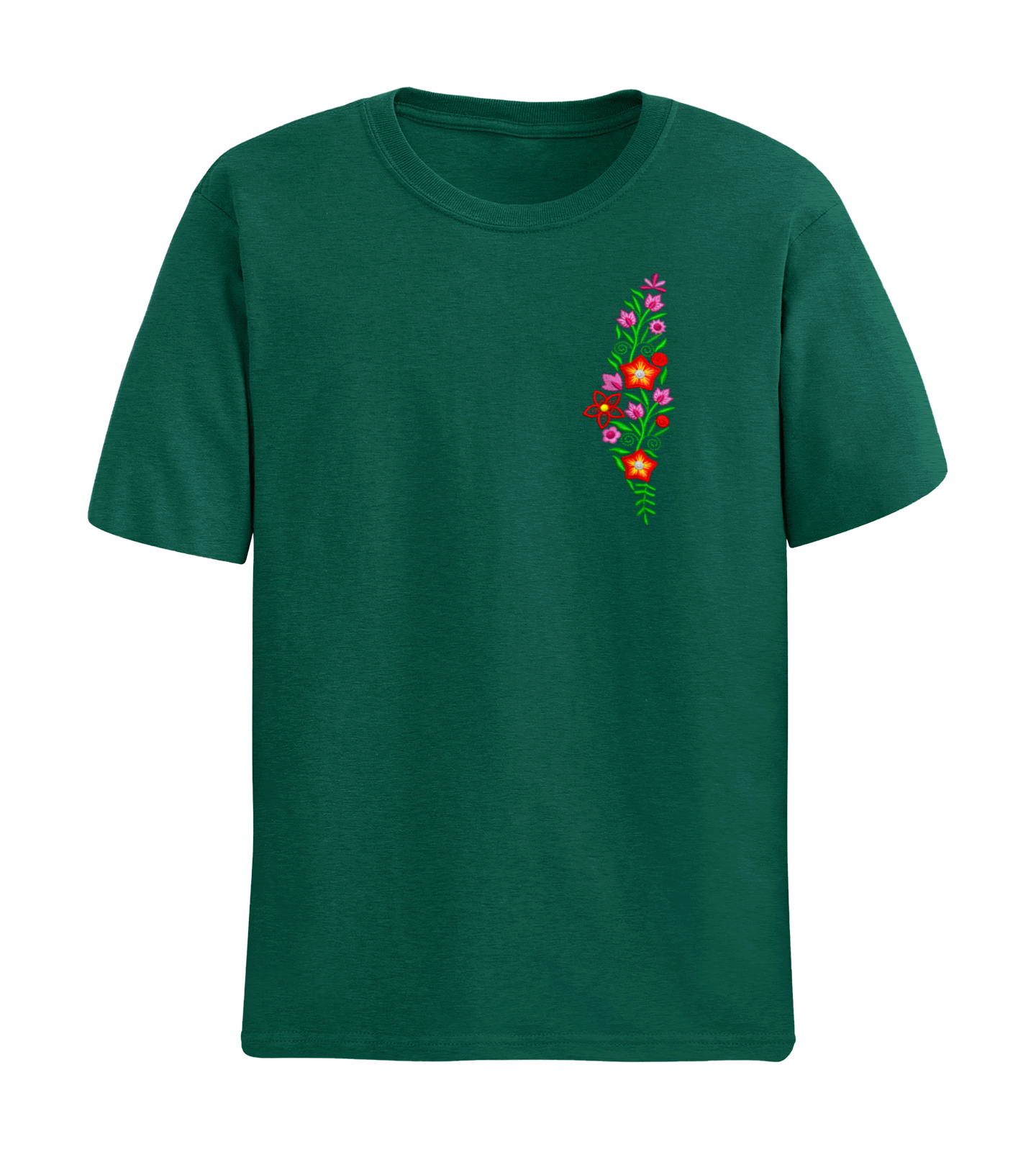 Flower map - T-Shirt