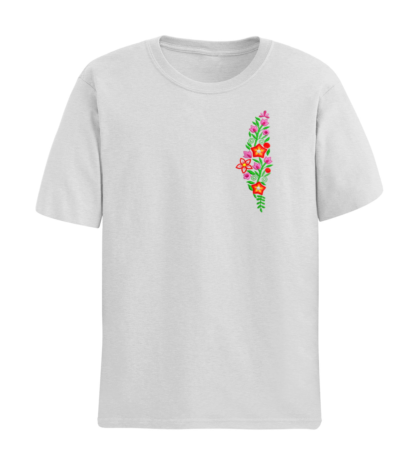 Flower map - T-Shirt