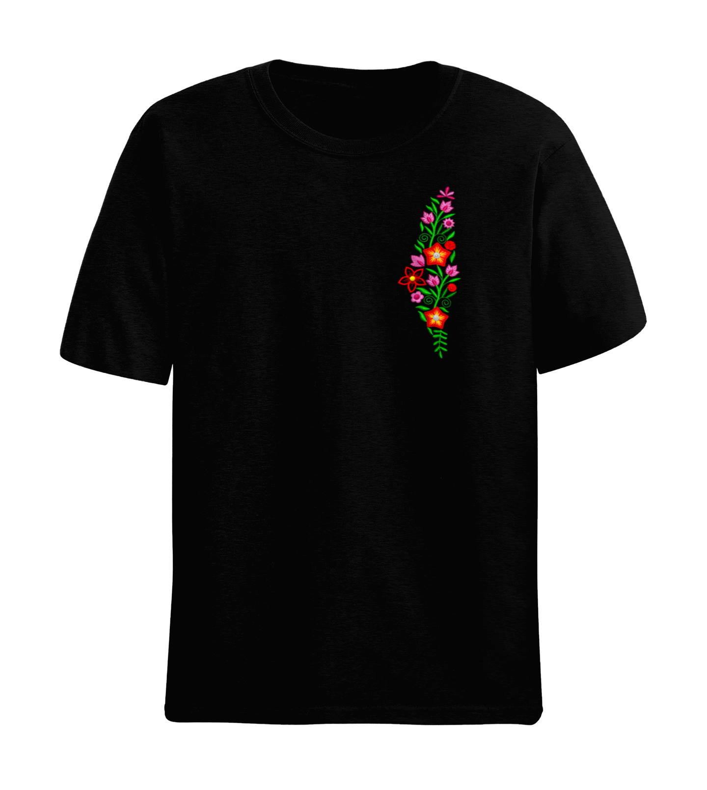 Flower map - T-Shirt