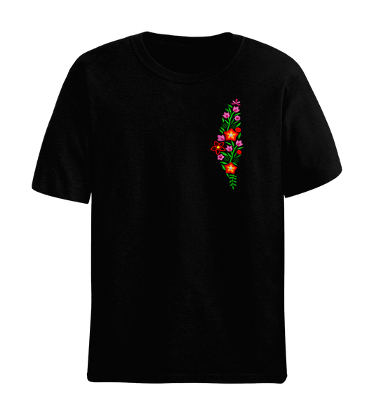 Flower map - T-Shirt