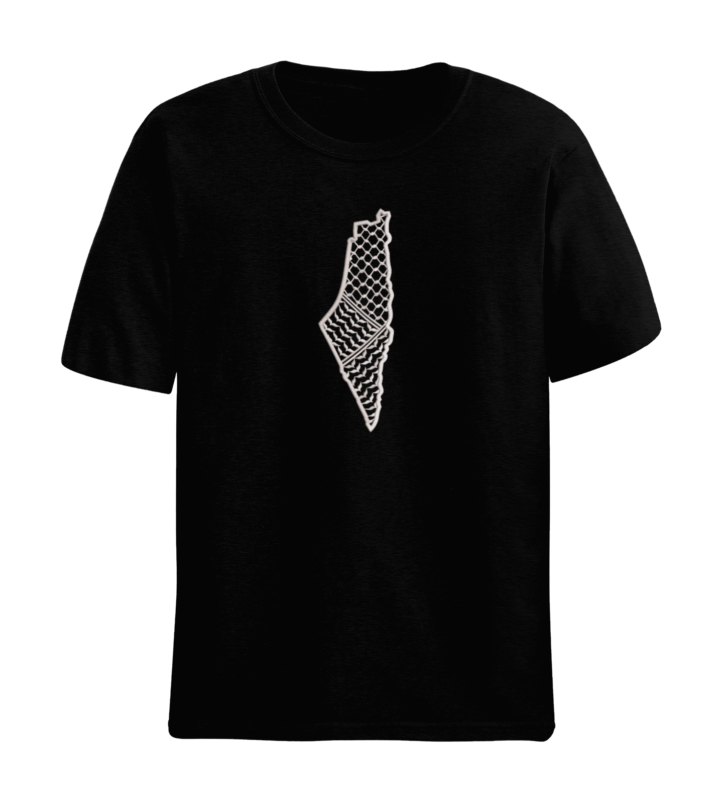 Keffiyeh map - T-Shirt