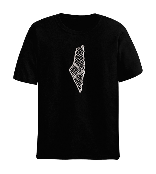 Keffiyeh map - T-Shirt