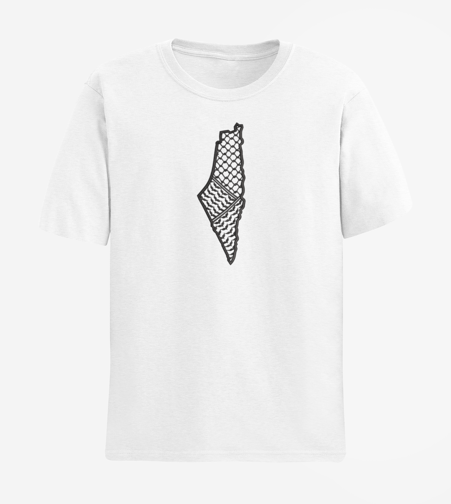 Keffiyeh map - T-Shirt