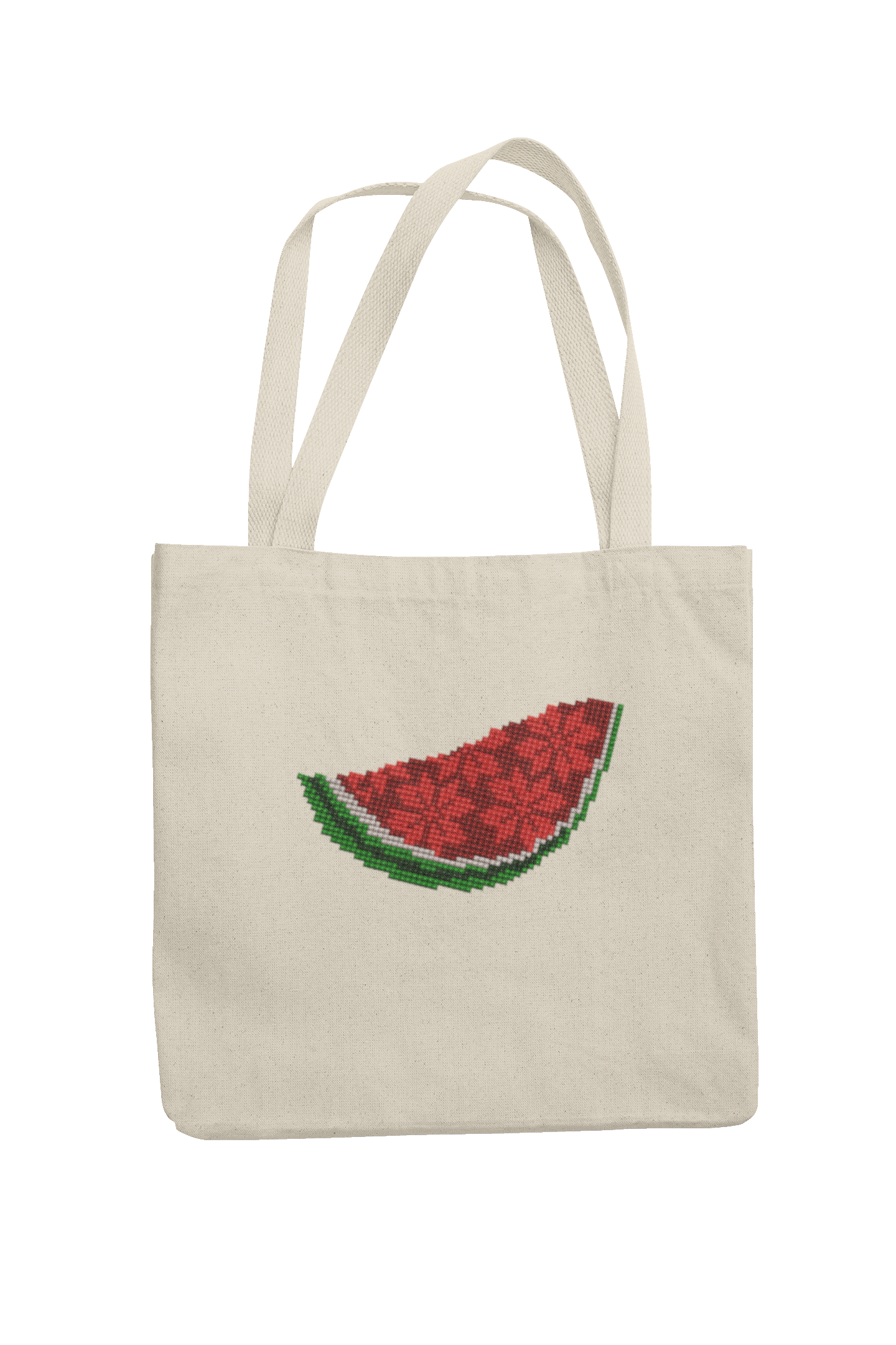 Watermilon tatreez - Tote bag