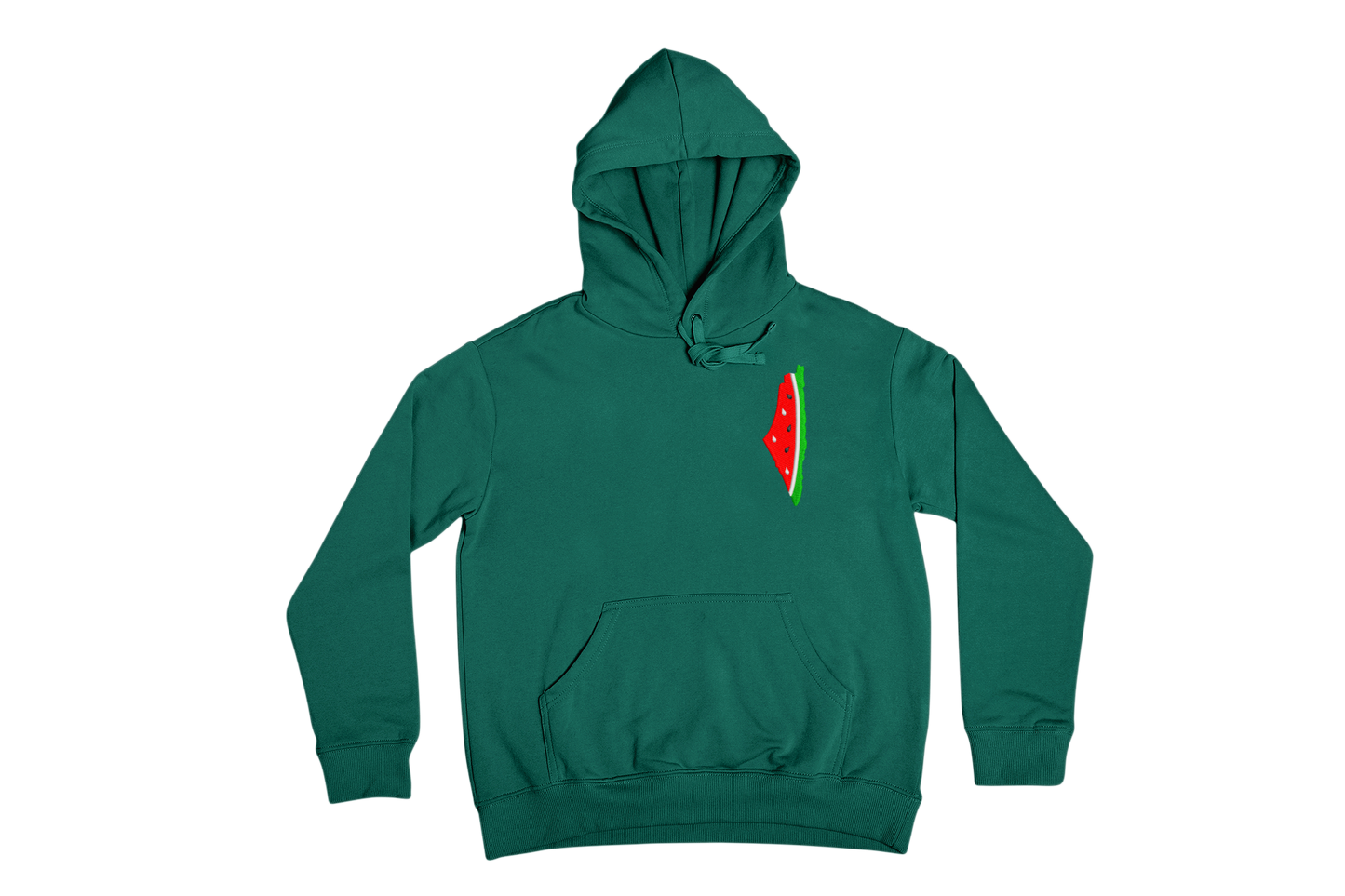 Watermilon Map - Hoodie