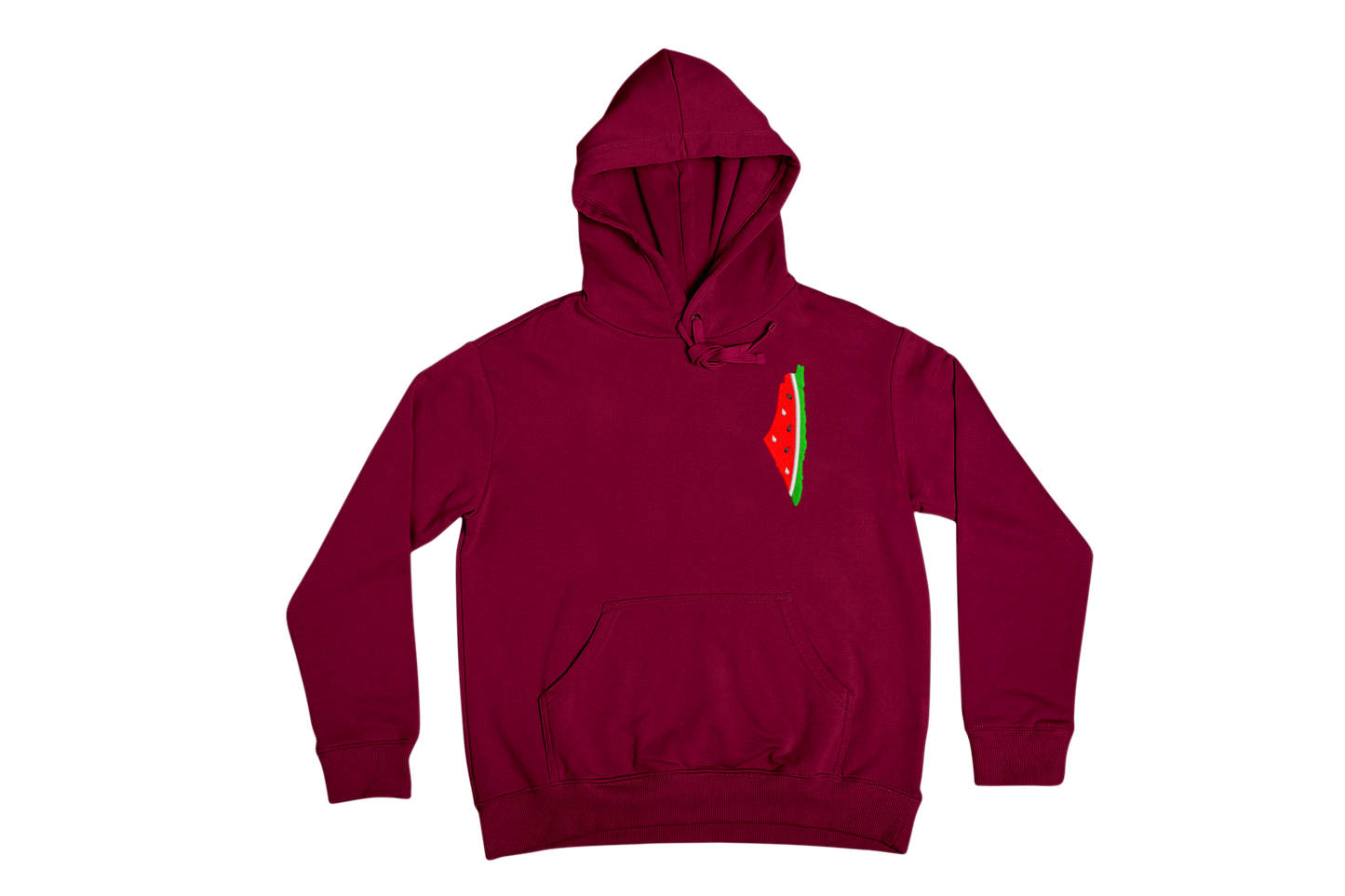 Watermilon Map - Hoodie