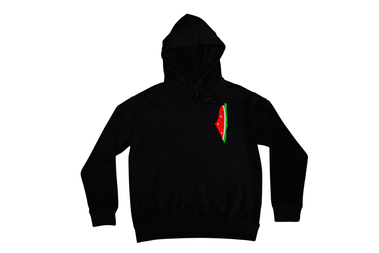 Watermilon Map - Hoodie