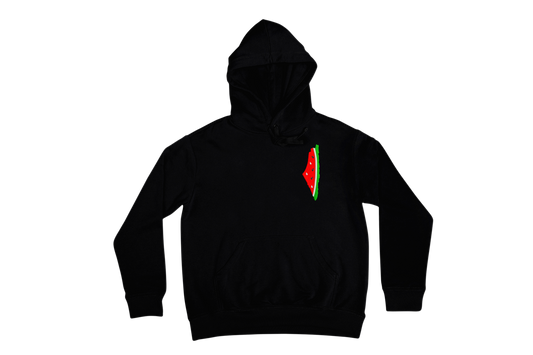 Watermilon Map - Hoodie