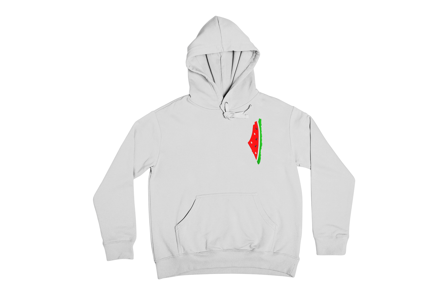 Watermilon Map - Hoodie