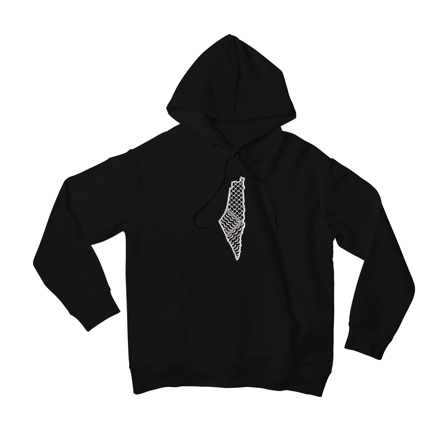 Keffiyeh map - Hoodie