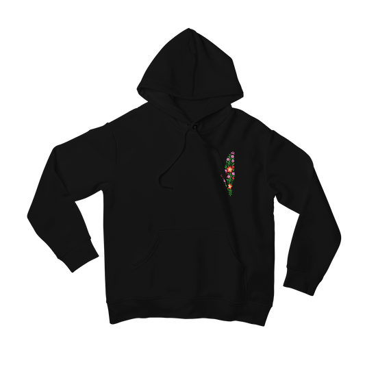 Flower Palestine map - Hoodie